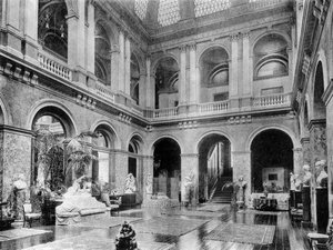 The Great Hall, Bridgewater House, 1908.
