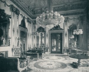 The White Drawing Room på Buckingham Palace, c1899, 1901
