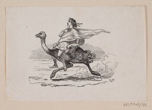 Illustration till "De Vises Steen" i H.C. Andersen, "Sagor och berättelser", volym 2