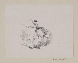 Illustration till "The Standfast Tin Soldier" i H.C. Andersen, "Sagor och berättelser", volym 1