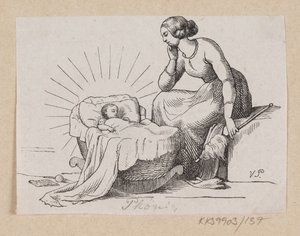 Illustration till "Bird Phønix" i H.C. Andersen, "Sagor och berättelser", volym 2 av H.P. Hansen