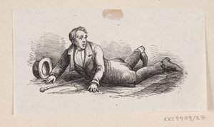 Illustration till "Lykkens Kalosker" i H.C. Andersen, "Sagor och berättelser", volym 1 av H.P. Hansen