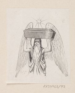 Illustration till "The Garden of Paradise" i H.C. Andersen, "Sagor och berättelser", volym 1 av H.P. Hansen