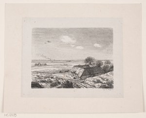 Landskap av H.P. Hansen