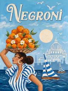 Medelhavs-Negroni-sommar av HUGO