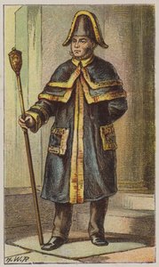 Beadle (färg litho)