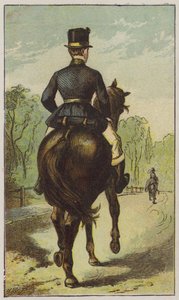 Brudgum (färg litho)