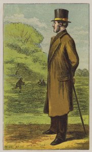 Park Keeper (färg litho)