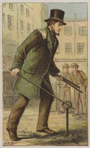 Turncock (färg litho) av H.W. (after) Petherick