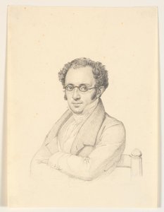 Porträtt av notarie, professor, rådman Nicolai Christian Levin Abrahams