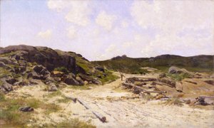 Lighthouse Beach, Annisquam av H. Bolton Jones