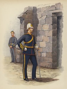 Halifax Garnison Artillery av H. Bunnett