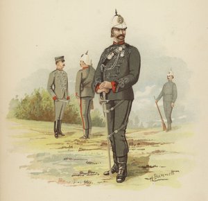 The 2nd Queens Own Rifles (Kanada) av H. Bunnett