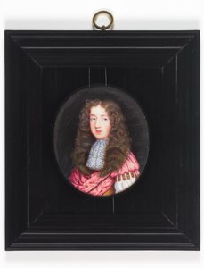 Henry Cavendish, Earl of Ogle (akvarell på elfenben)