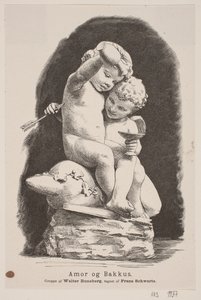 Amor och Bacchus