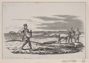 Larmet går i Flensburg. av H. C. Henneberg