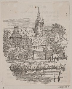 Frederiksborgs slott av H. C. Henneberg