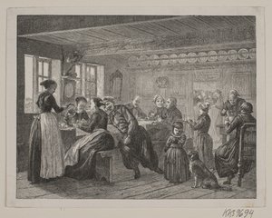 Guild på Amager av H. C. Henneberg
