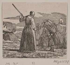 Illustration för "Barnmorskan och trollet"