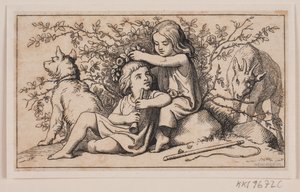 juni. Månadsbild av H. C. Henneberg