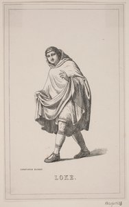 Loke. Illustration till Fabricius