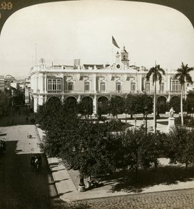 Captain Generals Palace, Havanna, Kuba.