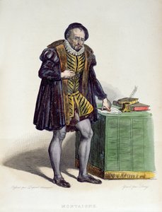 Michel Eyquem de Montaigne (1533-92) från 