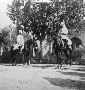 Sir Pertab Singh, Delhi, Indien, 1900-talet