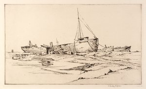 Marinens kyrkogård, Port Arthur av H. Lindley Hosford
