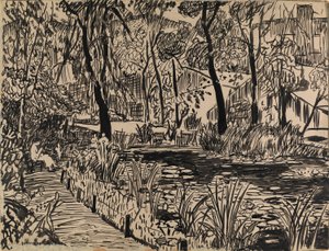 (Arboretum) av H. Lyman Sayen