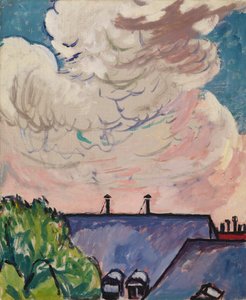 Moln, 1910-1912. av H Lyman Sayen