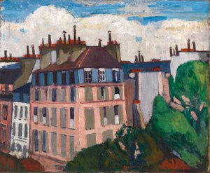Hustak, Paris