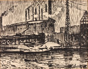 Schuylkill nr. 5 av H. Lyman Sayen