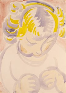 Konstnärens dotter
