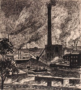 Utan titel (industriscen)