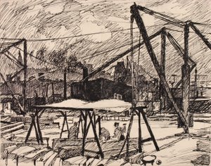 Utan titel av H. Lyman Sayen