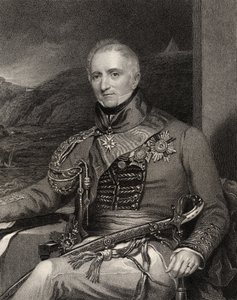 Sir Rufane Shaw Donkin, graverad av W. Holl, från 
