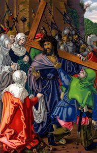 The Carrying of the Cross, 1400-talet 1849.