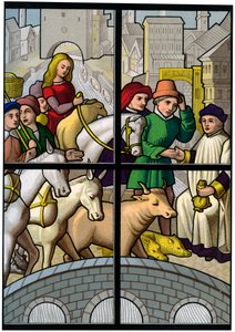 Tullbro, 1400-talet 1849.