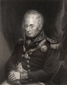 Amiral William Carnegie, graverad av Henry Cook, från 