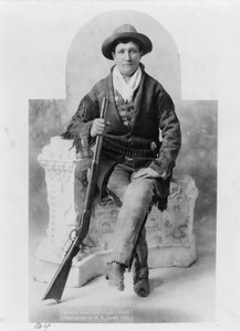 Calamity Jane som General Crooks scout av H. R. Locke