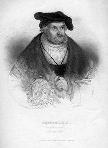 Fredrik III, kurfurste av Sachsen, 1463-1525. av H. Robinson