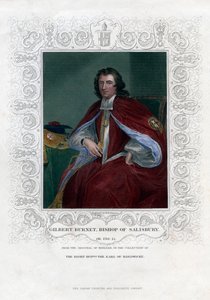 Gilbert Burnet, skotsk teolog och historiker, 1800-talet av H. Robinson