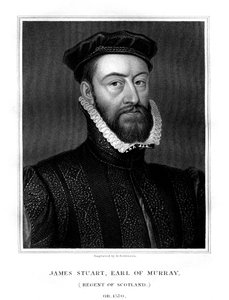 James Stewart, 1:e earl av Moray, regent av Skottland, 1827.