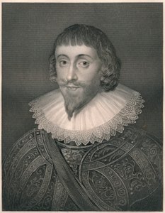 John Powlett, markis av Winchester, början av mitten av 1800-talet. av H. Robinson