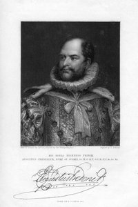 Prins Augustus Frederick, hertig av Sussex, 1840. av H. Robinson