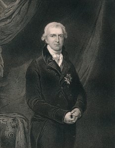 Robert Banks Jenkinson, Earl of Liverpool, c1820, mitten av 1800-talet. av H. Robinson