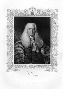 Sir Thomas Plumer 1753-1824, brittisk domare och politiker, 1800-talet. av H. Robinson