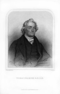 Thomas Chalmers, Skotsk gudomlig, 1870. av H. Robinson