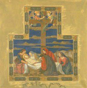 Nedstigning från korset, 1915-1925.